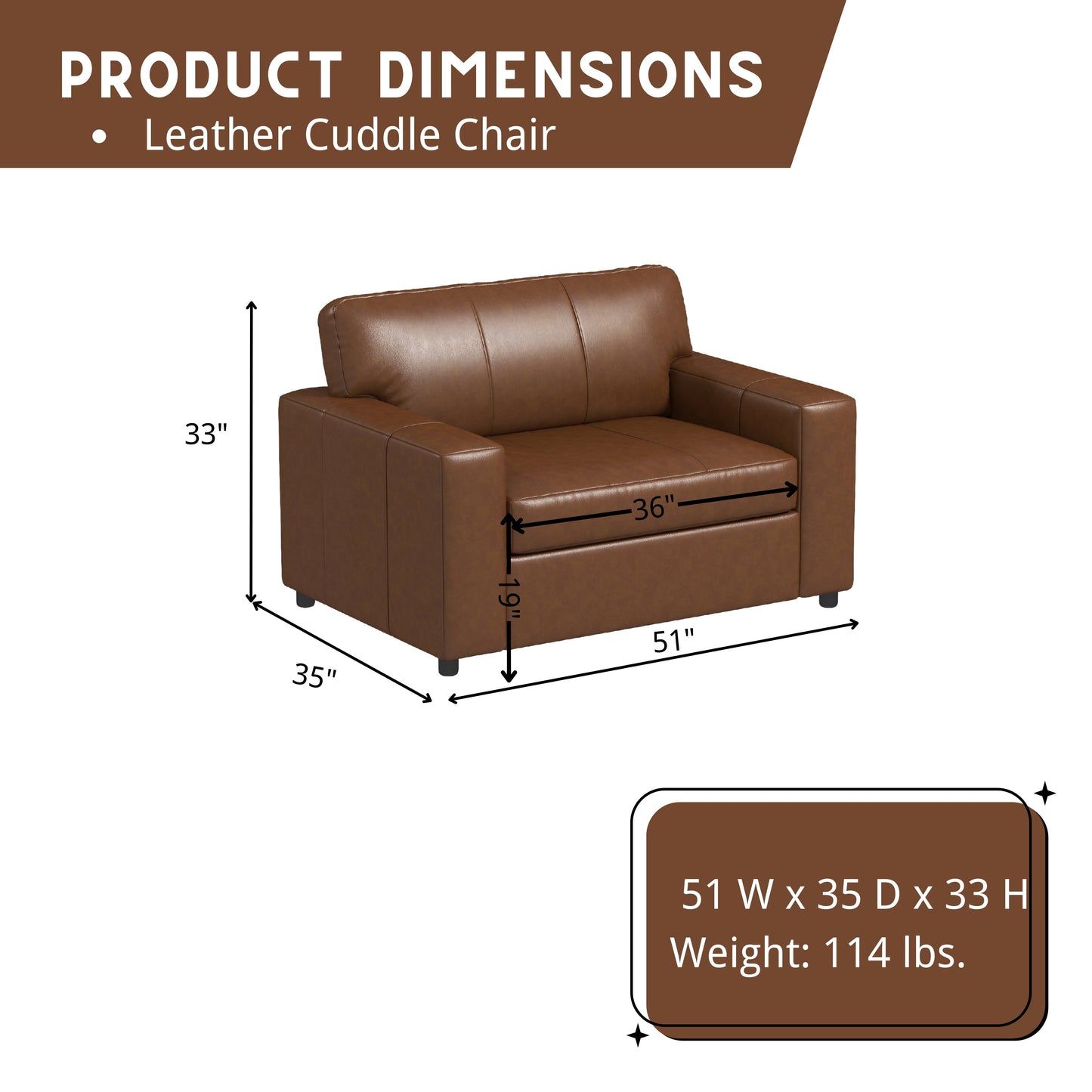 Roundhill Furniture Sakan Leather Upholstered Living Room Collection