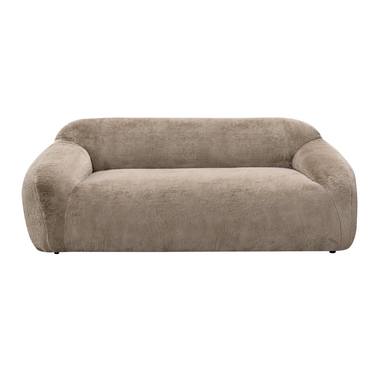 Roundhill Furniture Adell Polar Bear 2-Piece Living Room Set, Sofa and Swivel Chair