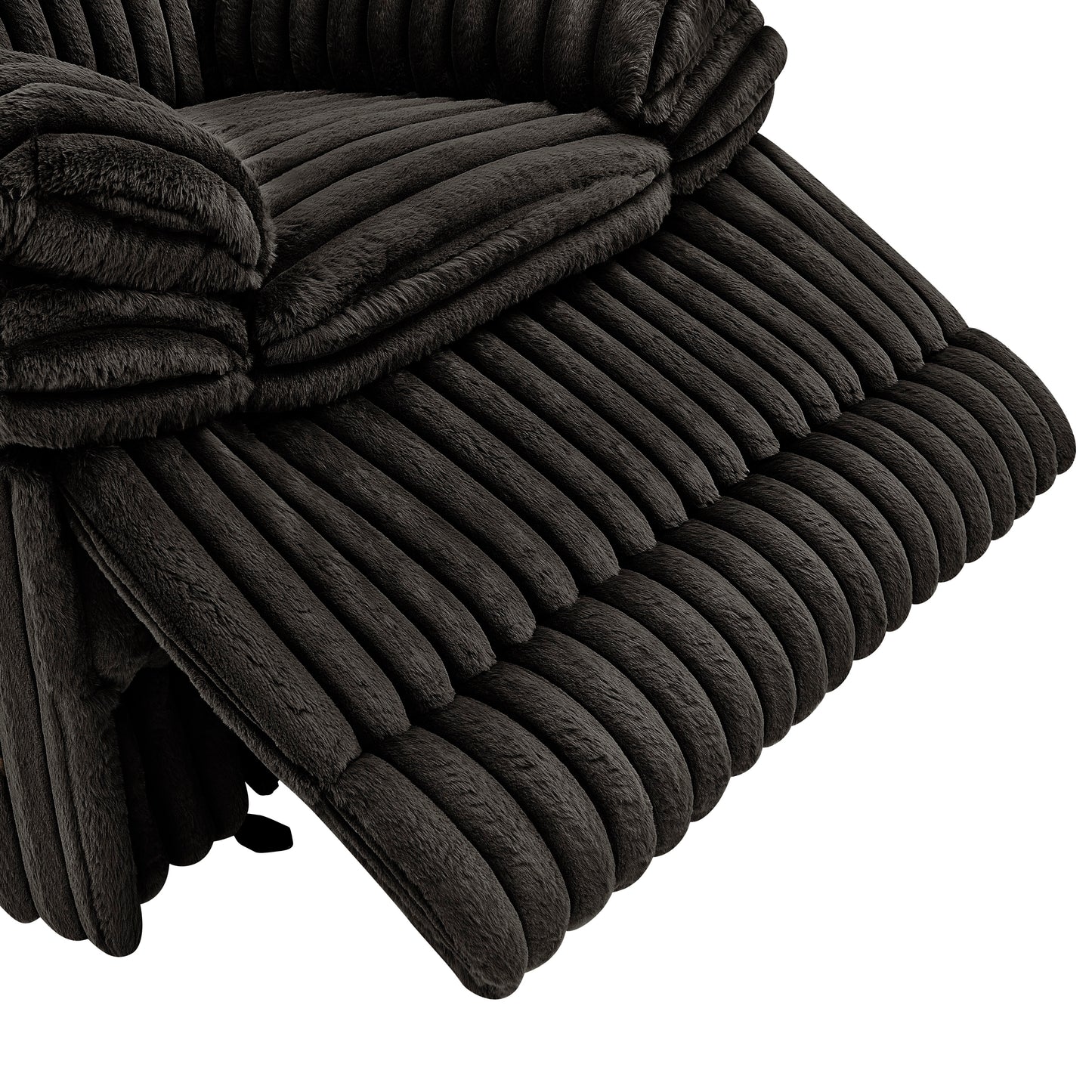Roundhill Furniture Ardello Manual Recliner with Wide-Wale Corduroy Upholstery