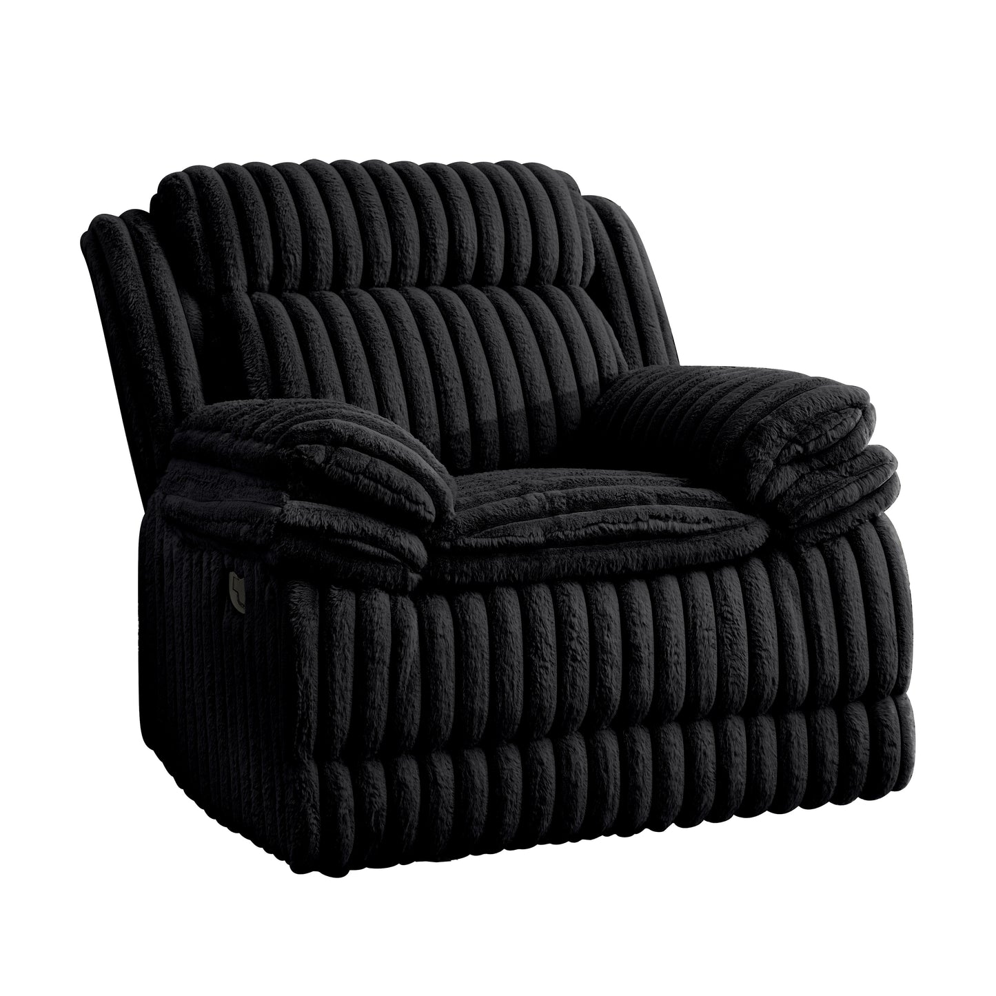 Roundhill Furniture Ardello Manual Recliner with Wide-Wale Corduroy Upholstery