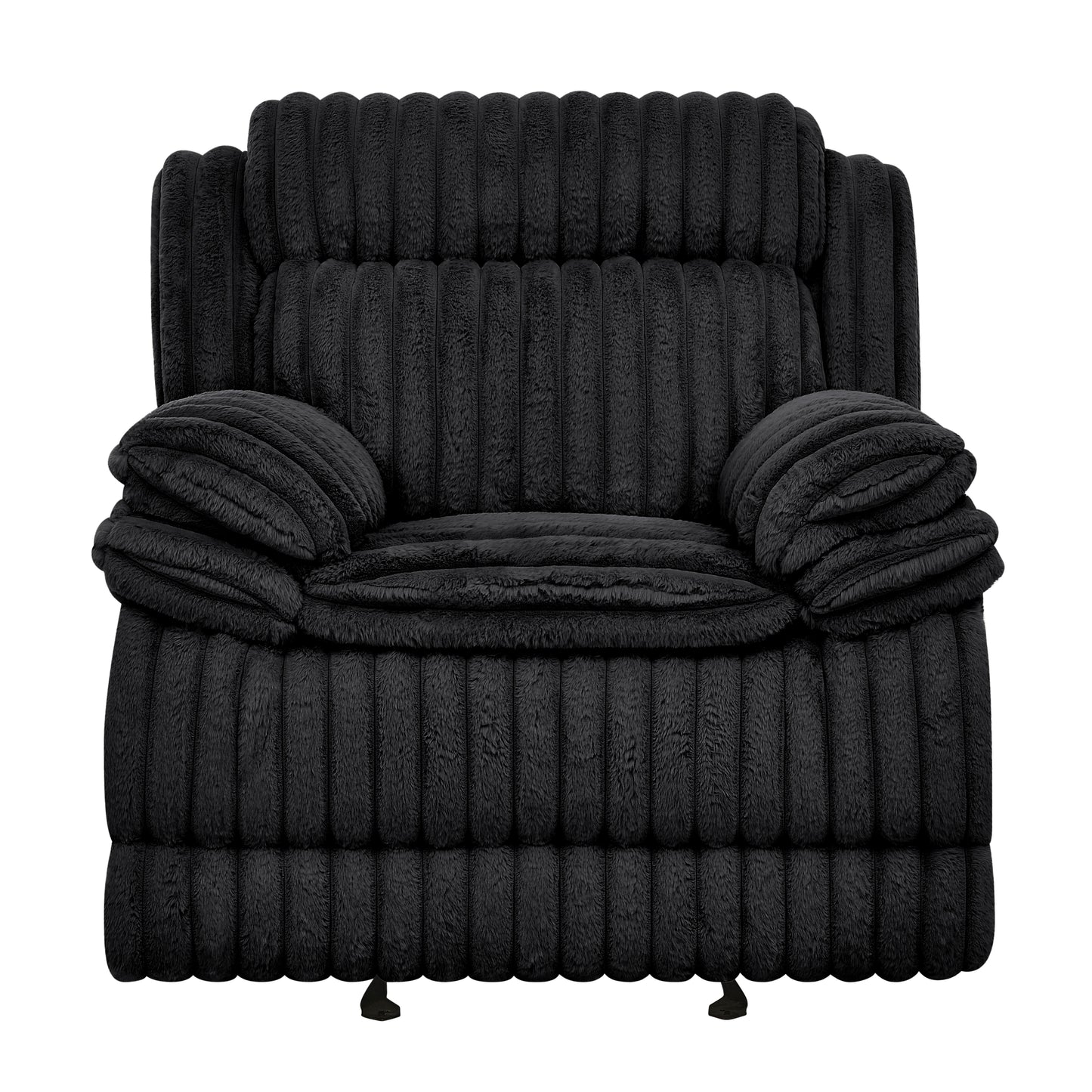 Roundhill Furniture Ardello Manual Recliner with Wide-Wale Corduroy Upholstery