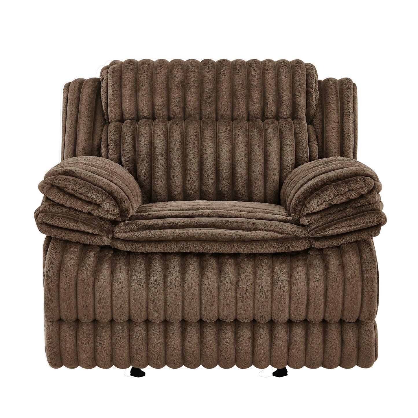 Roundhill Furniture Ardello Manual Recliner with Wide-Wale Corduroy Upholstery
