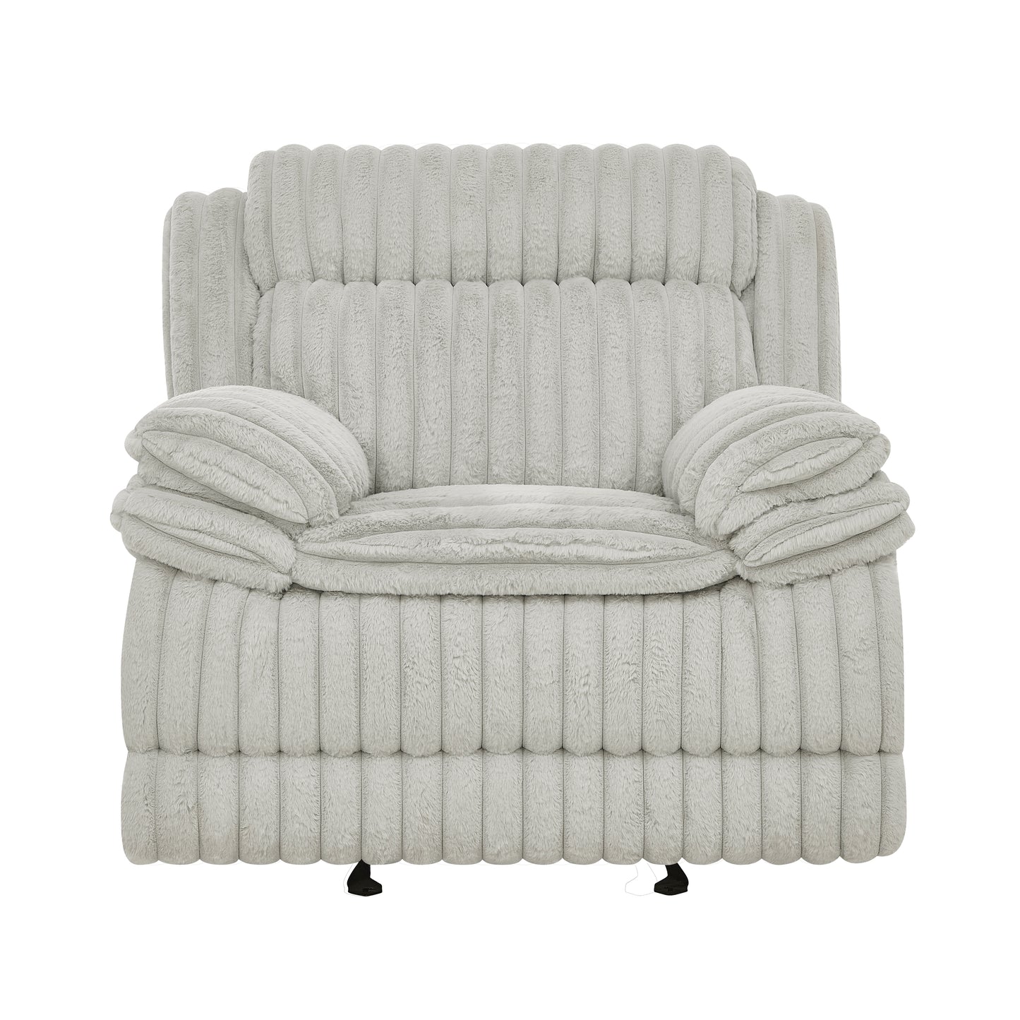 Roundhill Furniture Ardello Manual Recliner with Wide-Wale Corduroy Upholstery