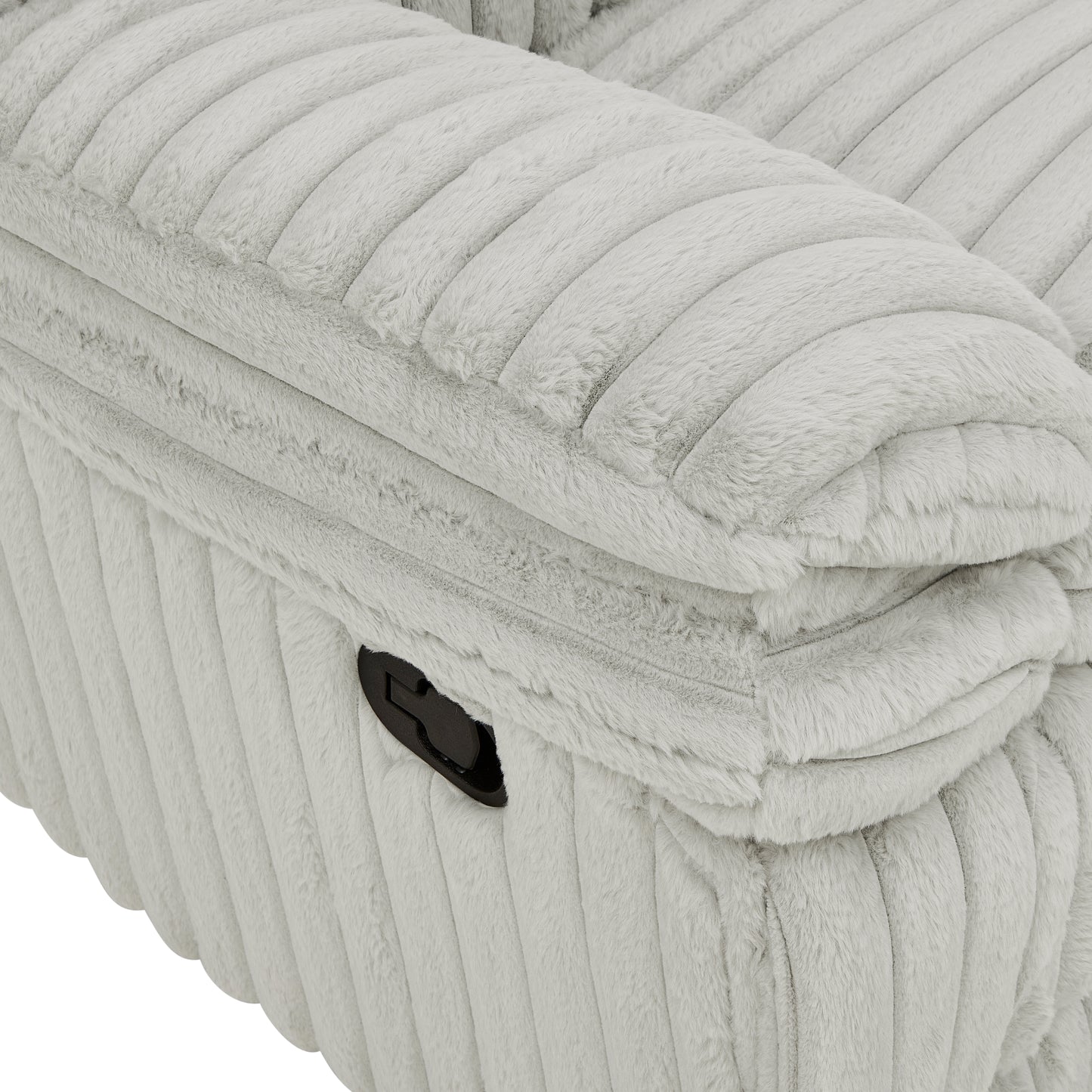 Roundhill Furniture Ardello Manual Recliner with Wide-Wale Corduroy Upholstery