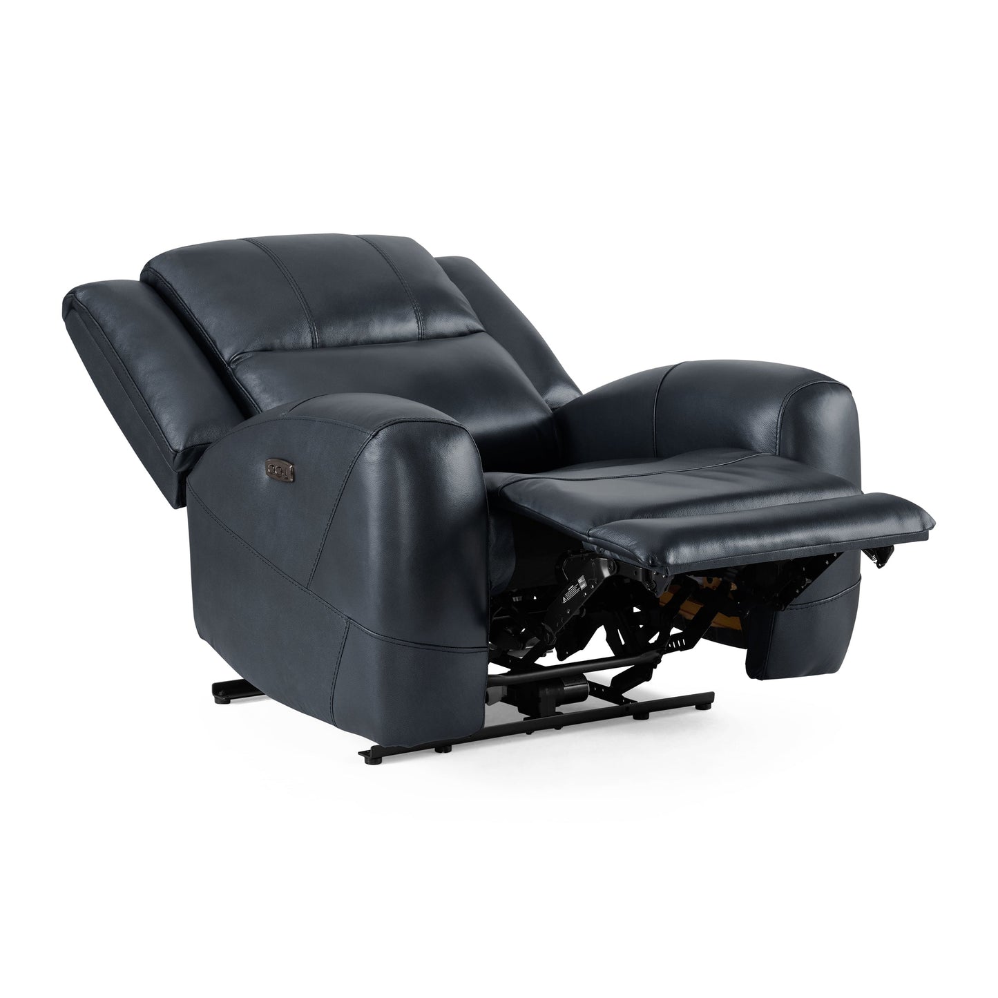 Roundhill Furniture Cozura Leather Power Recliner