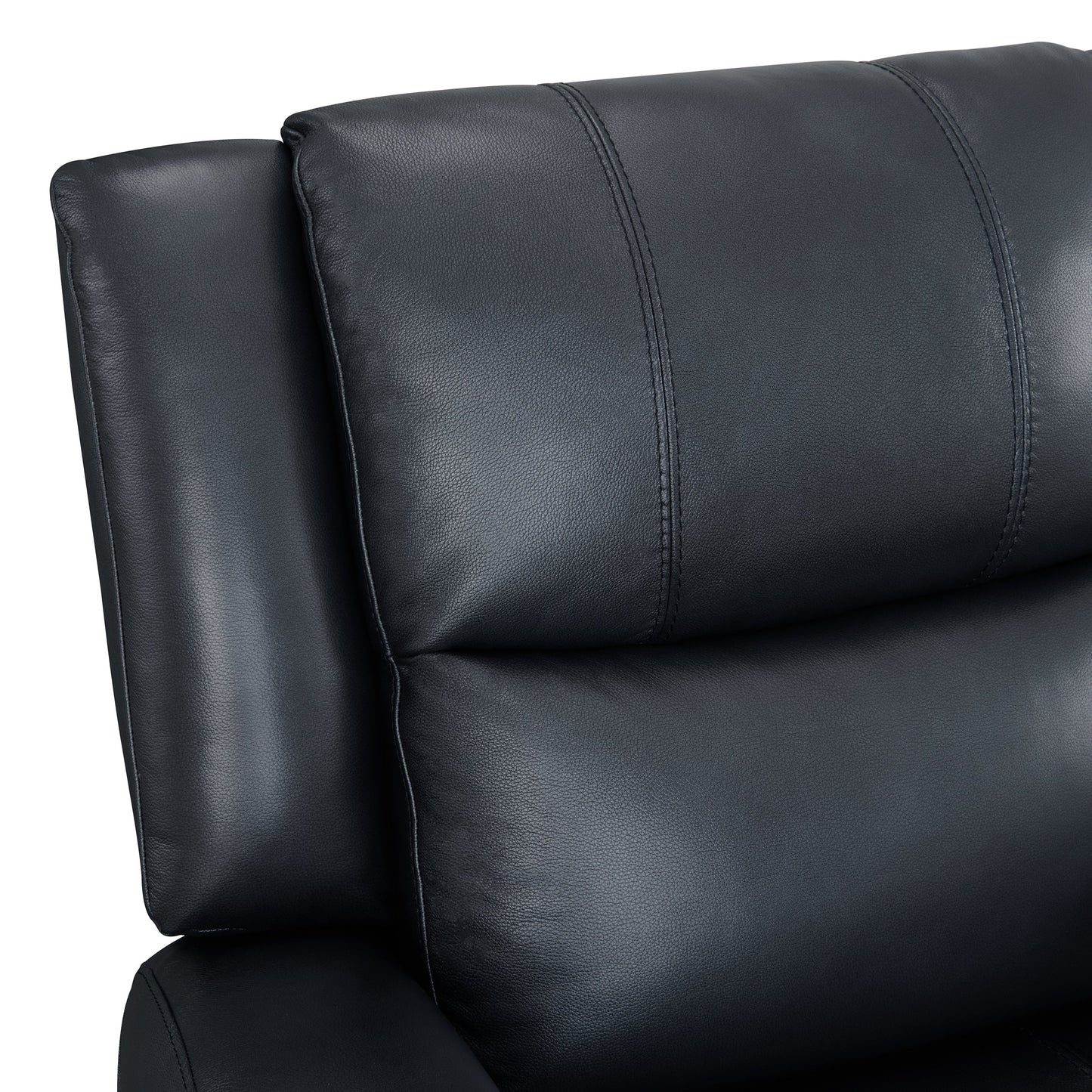 Roundhill Furniture Cozura Leather Power Recliner