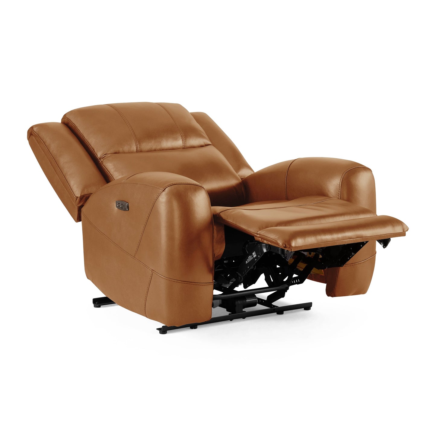 Roundhill Furniture Cozura Leather Power Recliner