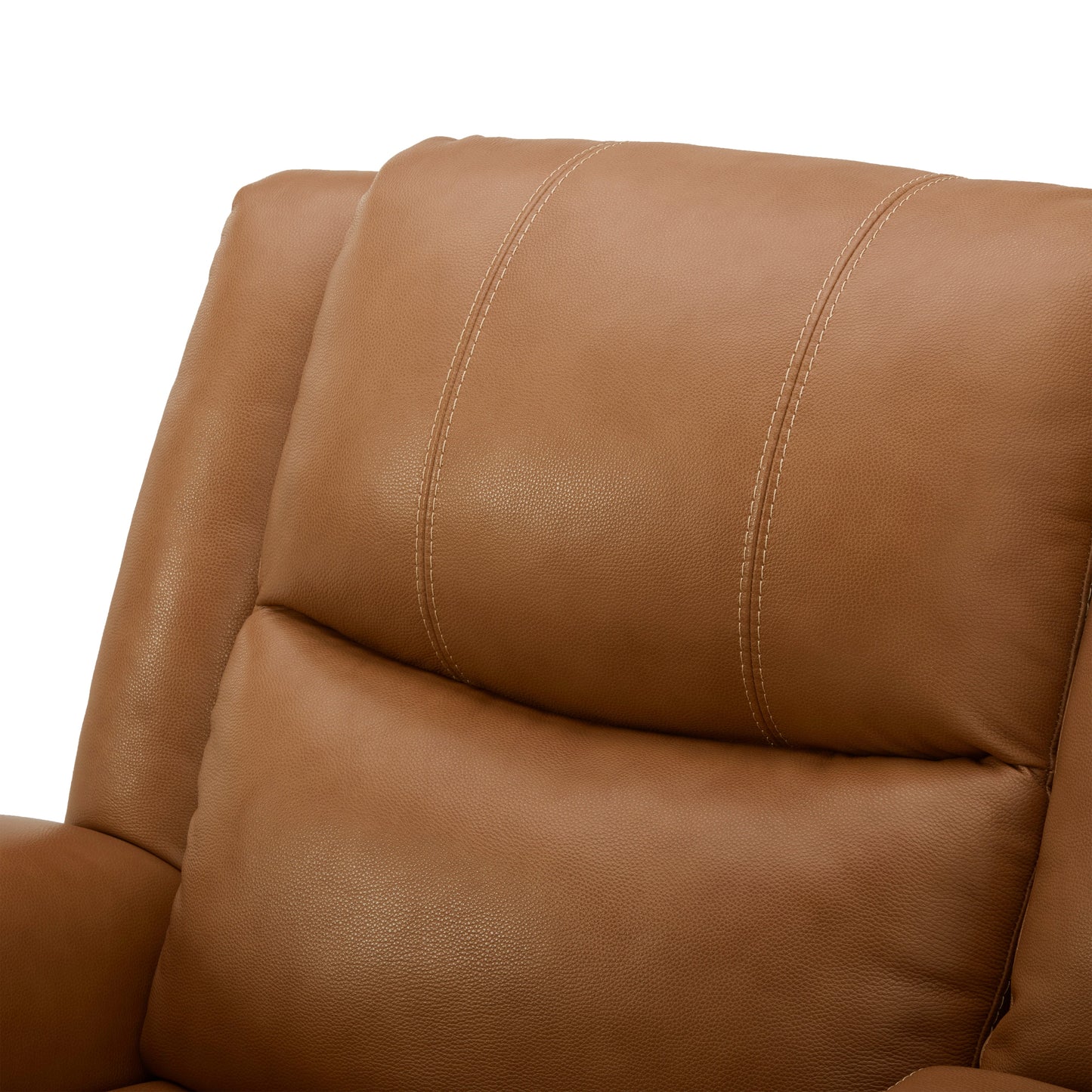 Roundhill Furniture Cozura Leather Power Recliner