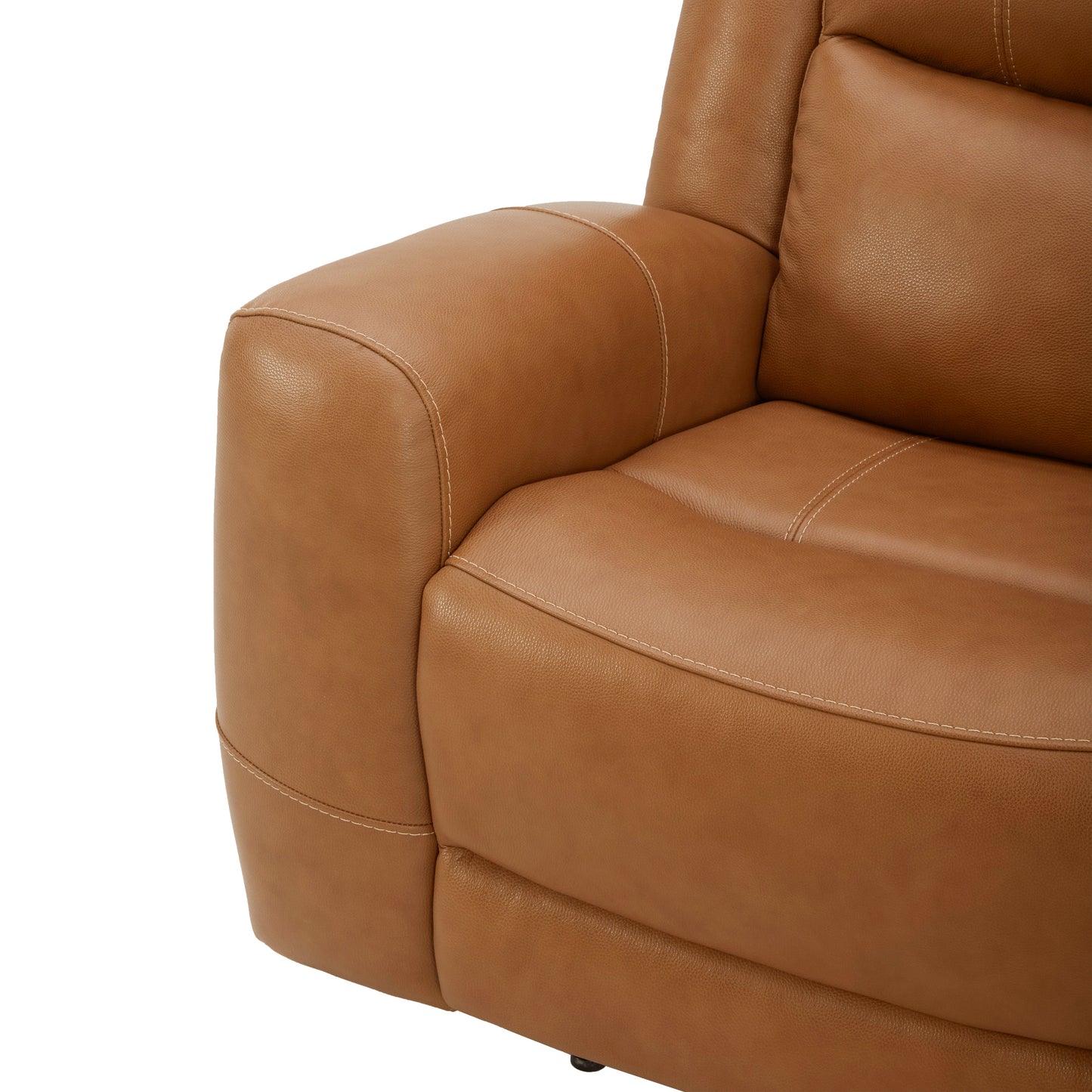 Roundhill Furniture Cozura Leather Power Recliner