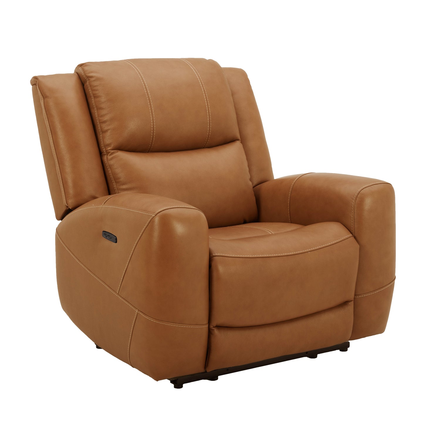 Roundhill Furniture Cozura Leather Power Recliner