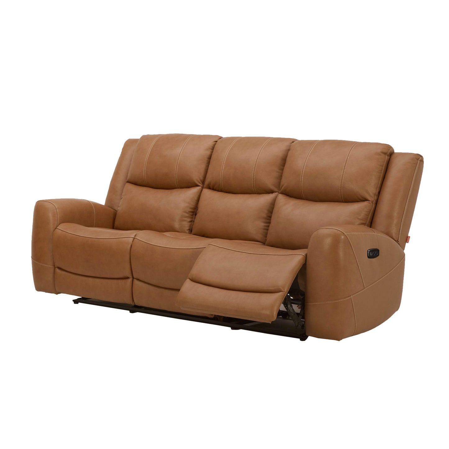 Roundhill Furniture Cozura Leather Power Recling Living Room Collection