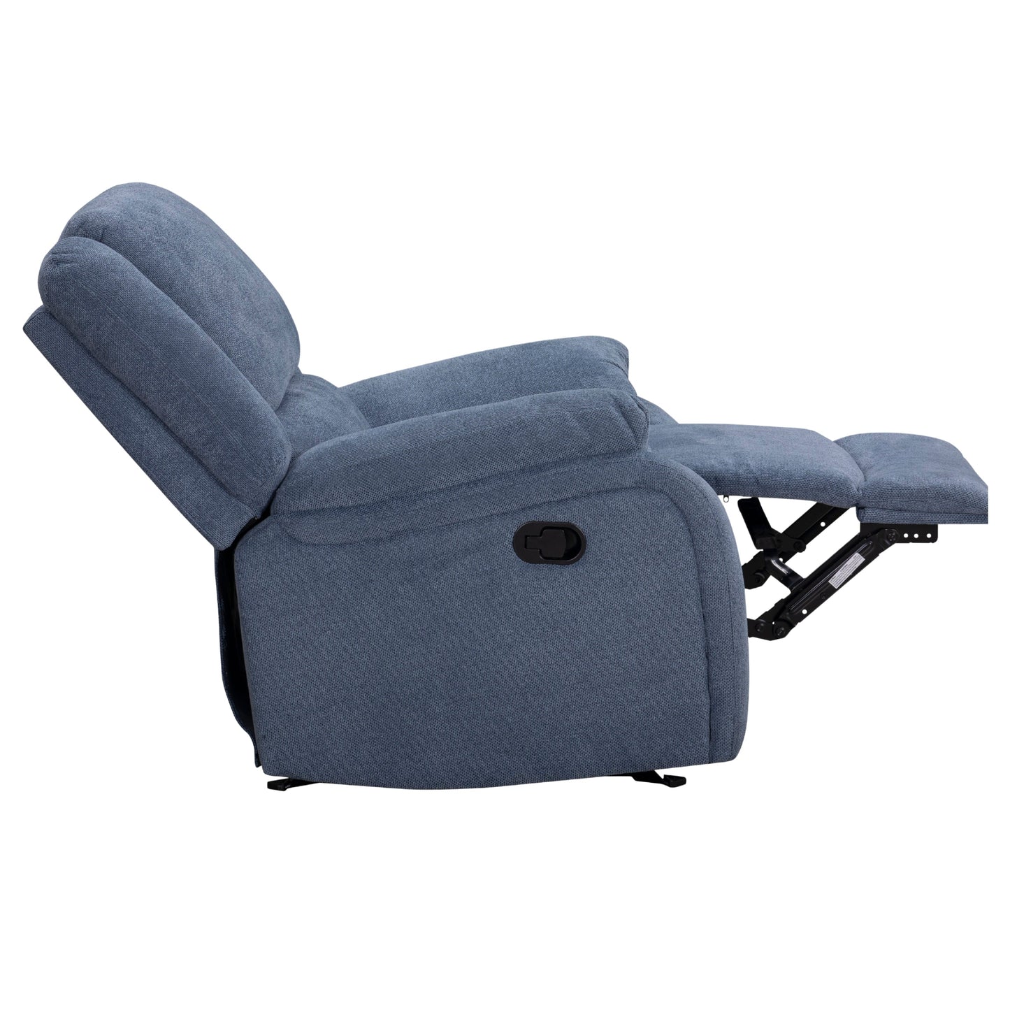 Roundhill Furniture Blitz Transitional Manual Recliner
