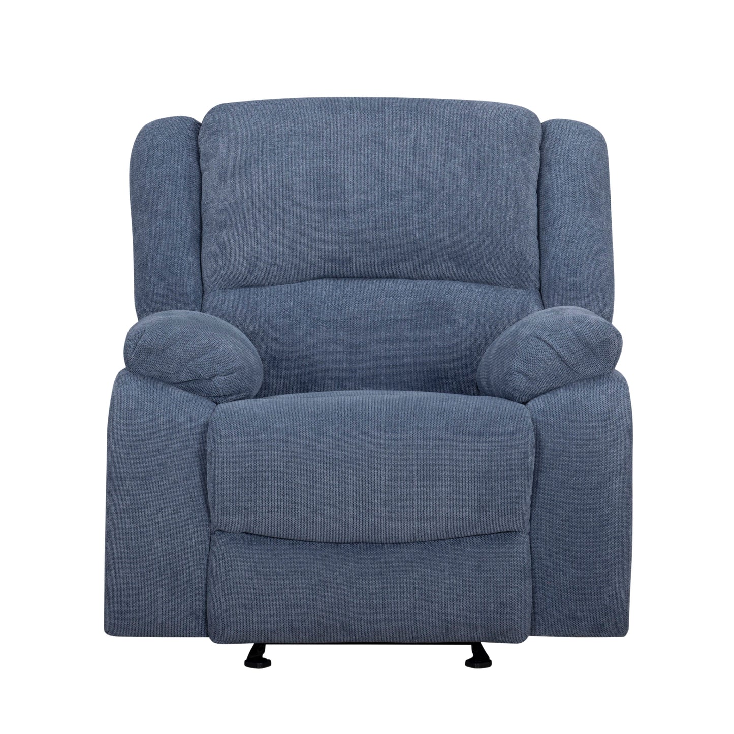 Roundhill Furniture Blitz Transitional Manual Recliner