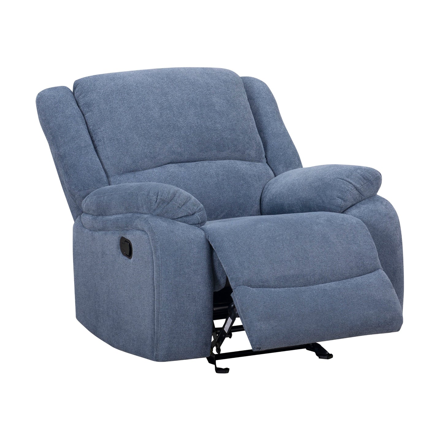 Roundhill Furniture Blitz Transitional Manual Recliner
