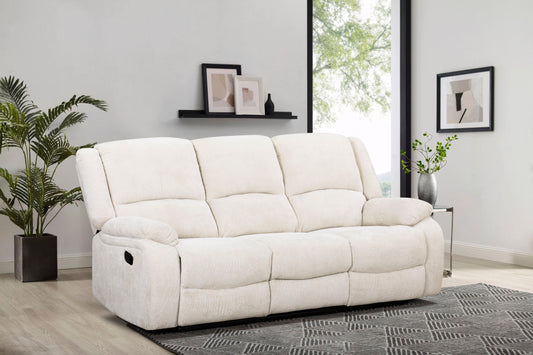 Roundhill Furniture Blitz Transitional Manual Reclining Sofa