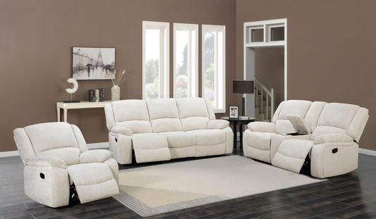 Roundhill Furniture Blitz Transitional Living Room Reclining Collection