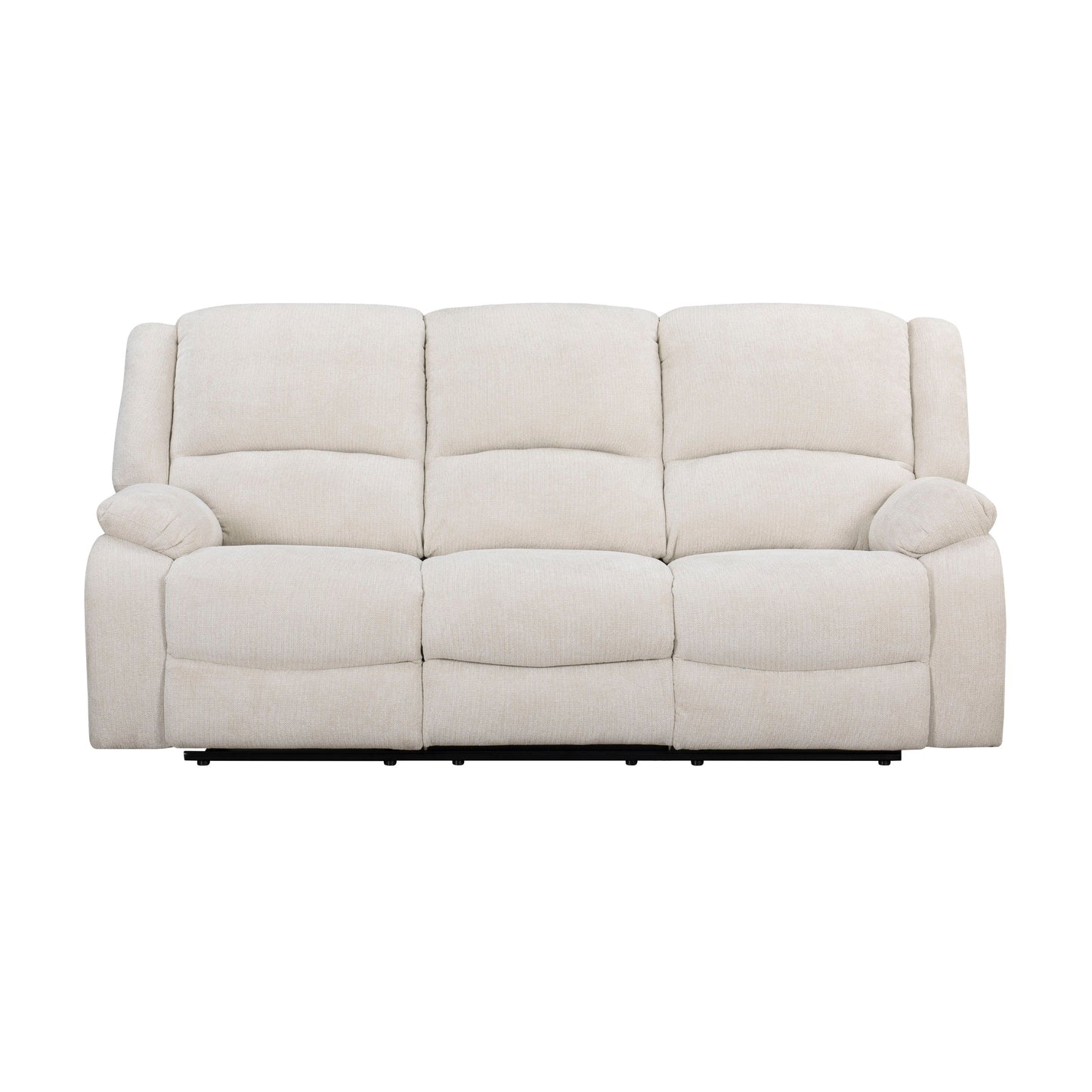 Roundhill Furniture Blitz Transitional Manual Reclining Sofa
