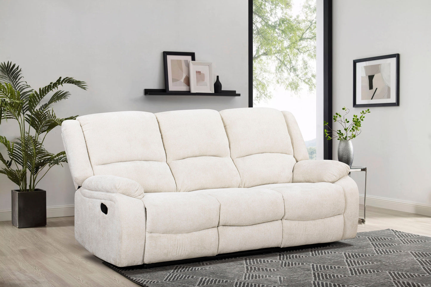 Roundhill Furniture Blitz Transitional Living Room Reclining Collection