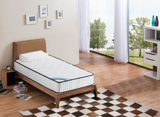 Standard Twin Size Pocket Spring Mattress