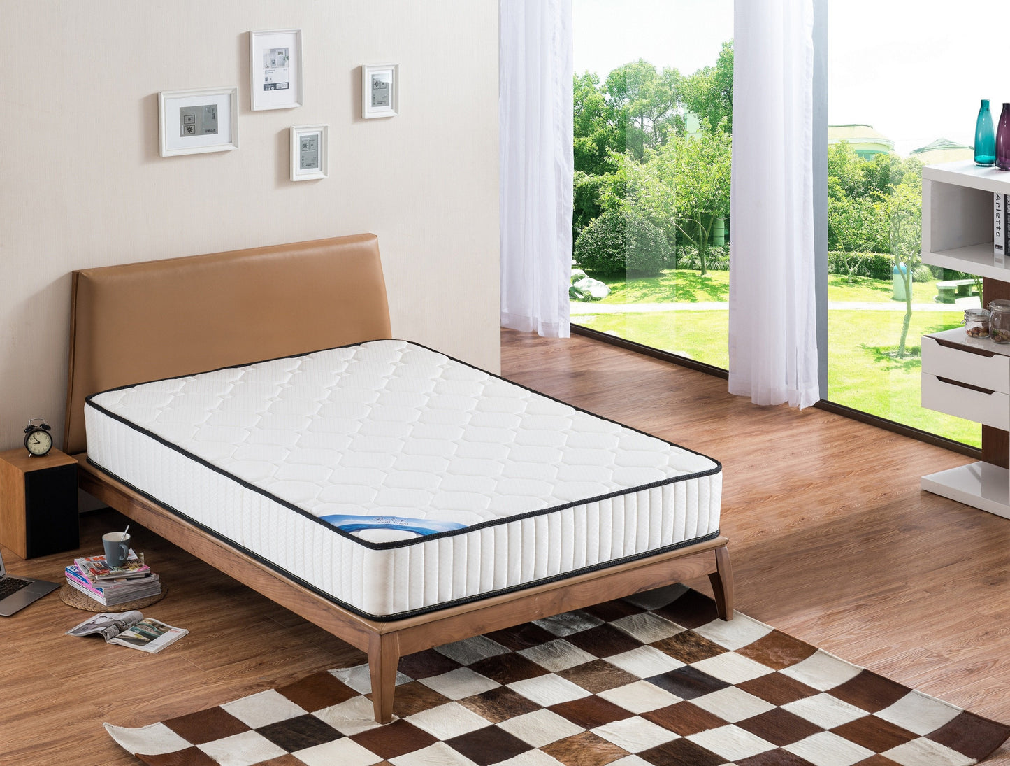 Standard Queen Size Pocket Spring Mattress