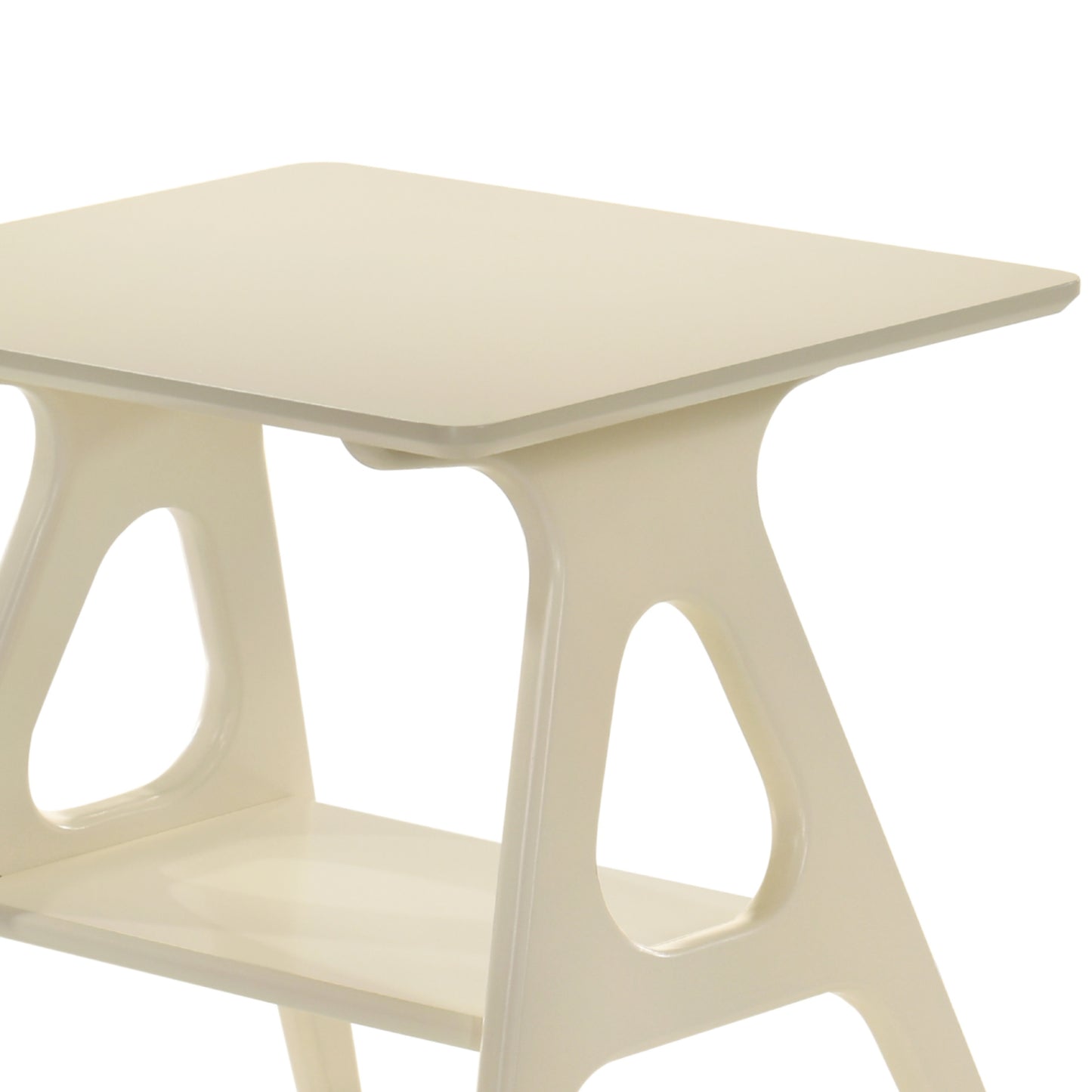 Roundhill Furniture Arona 3-Piece Coffee Table Set, Coffee Table and Two End Tables