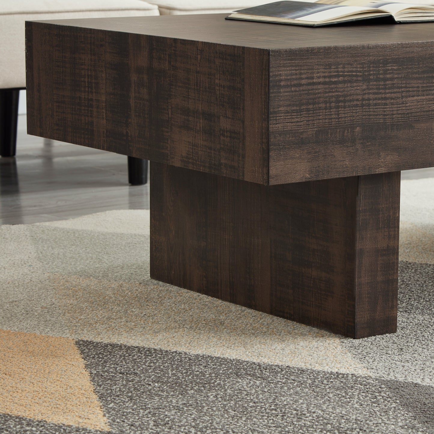 Roundhill Furniture Athens Modern Accent Coffee Table