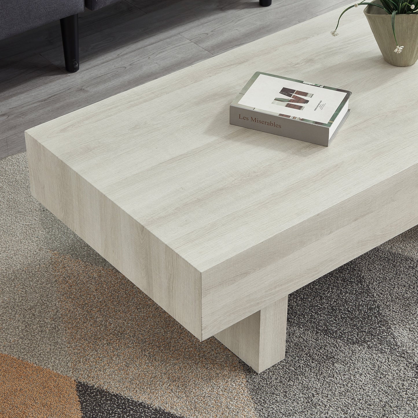 Roundhill Furniture Athens Modern Accent Coffee Table