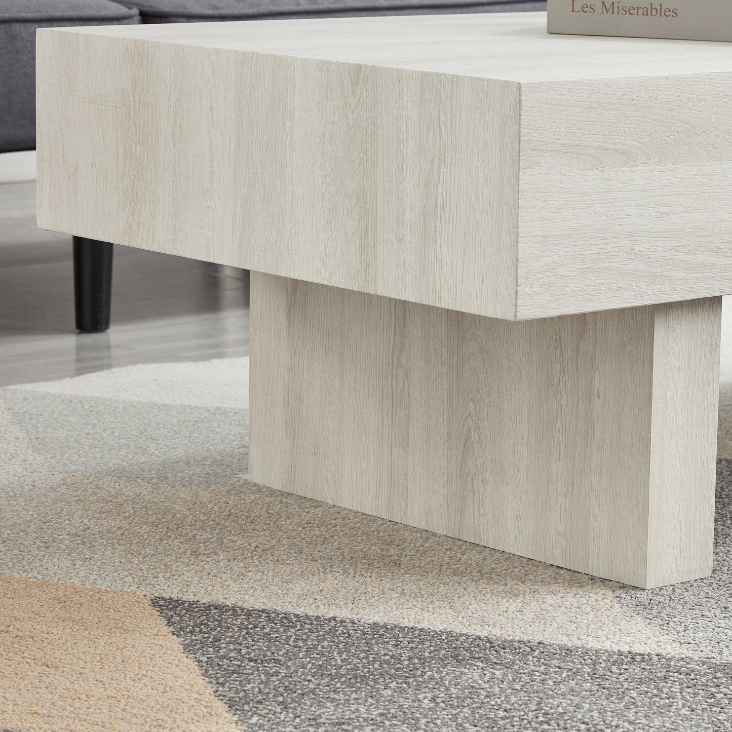 Roundhill Furniture Athens Modern Accent Coffee Table