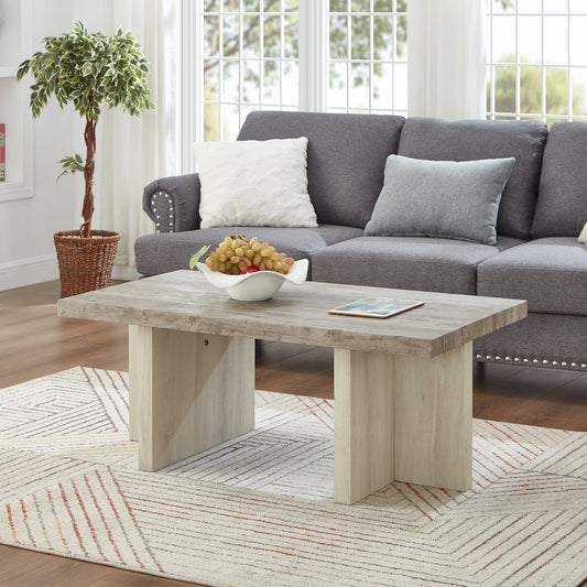 Roundhill Furniture Mchome Contemporary Coffee Table