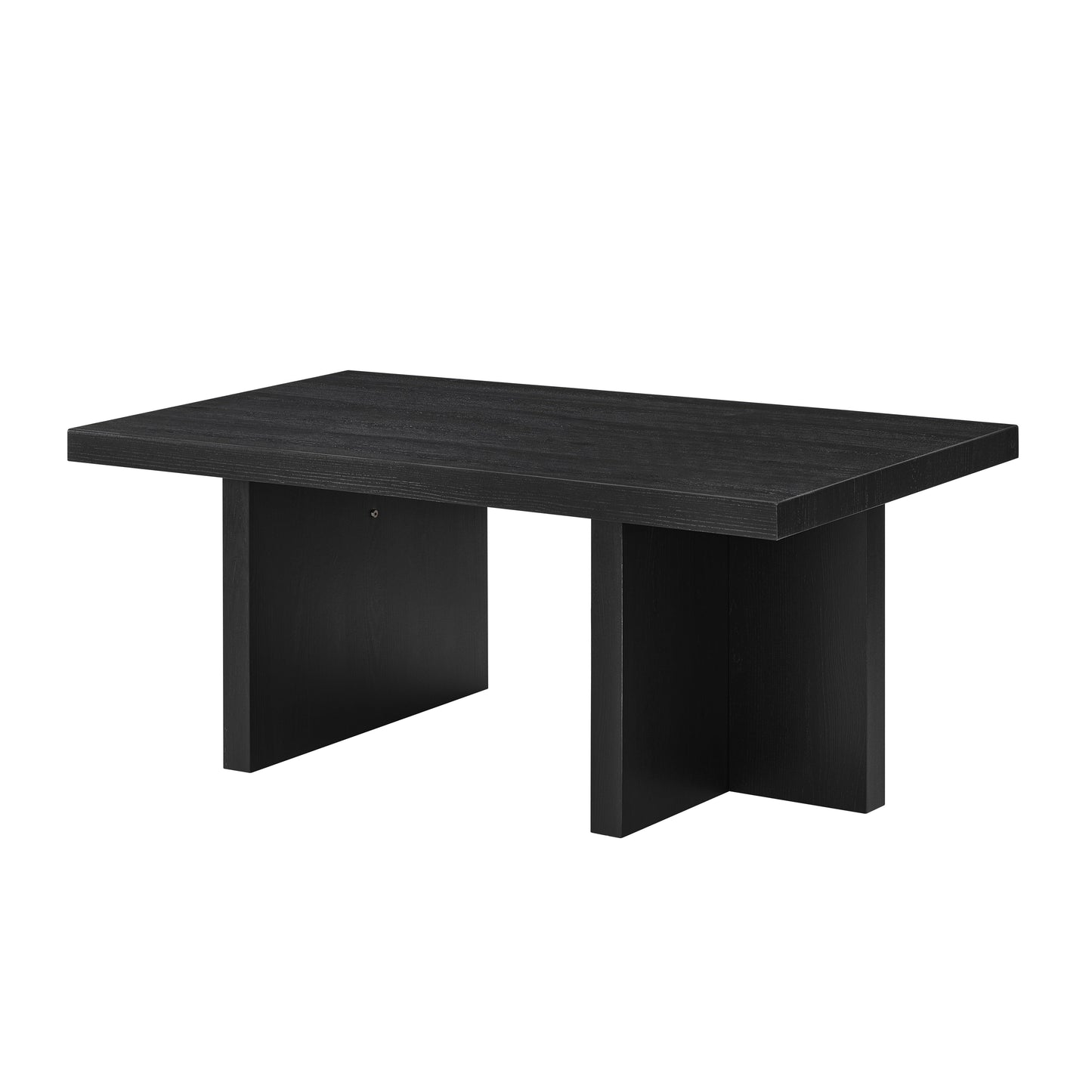 Roundhill Furniture Mchome 3-Piece Coffee Table Set, Coffee Table and Two End Tables