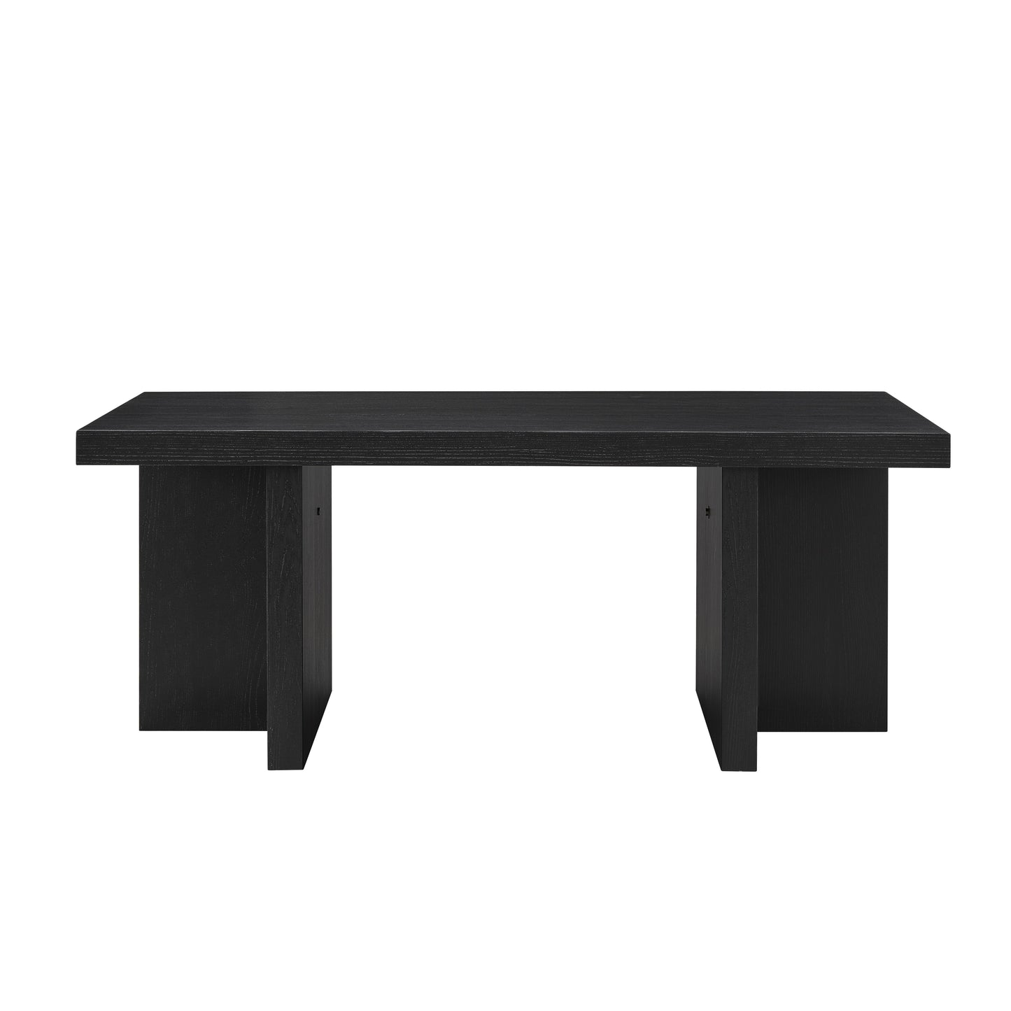 Roundhill Furniture Mchome 3-Piece Coffee Table Set, Coffee Table and Two End Tables