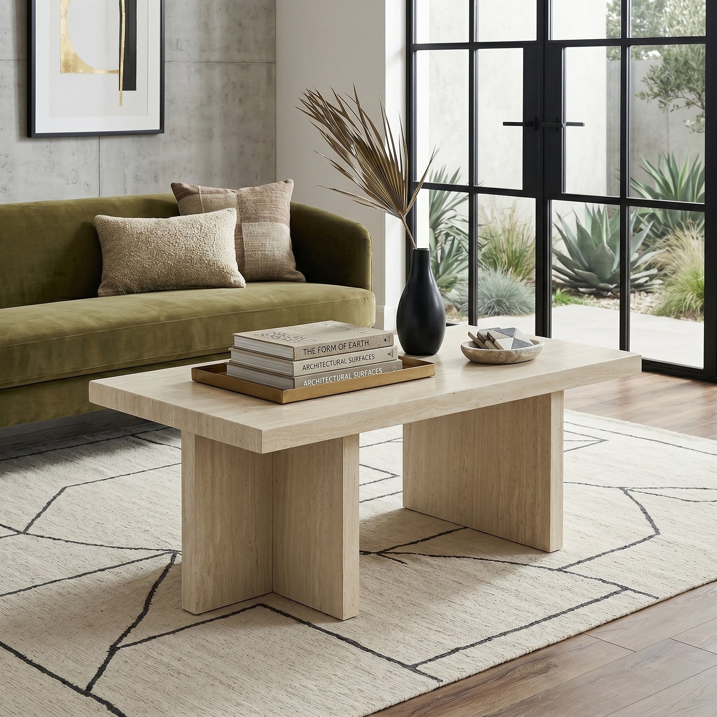 Roundhill Furniture Mchome Contemporary Coffee Table