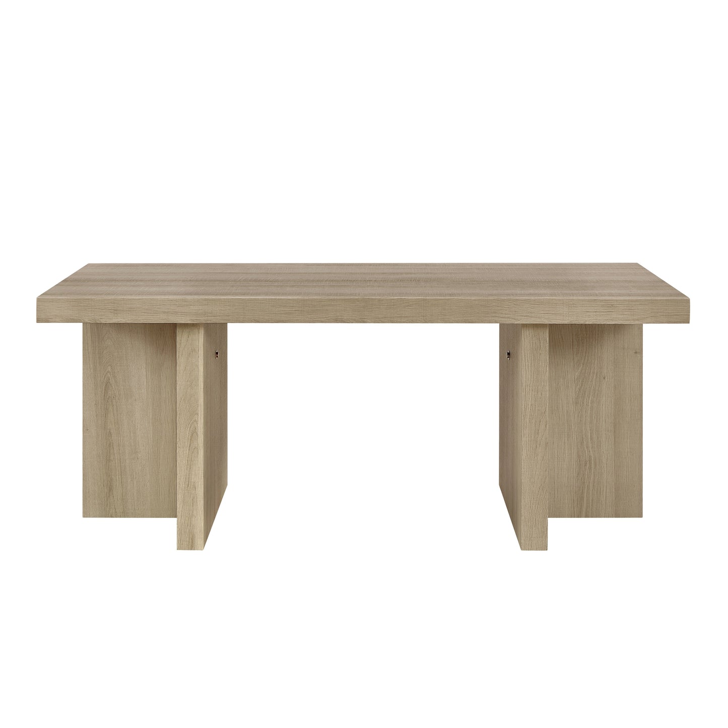 Roundhill Furniture Mchome 3-Piece Coffee Table Set, Coffee Table and Two End Tables