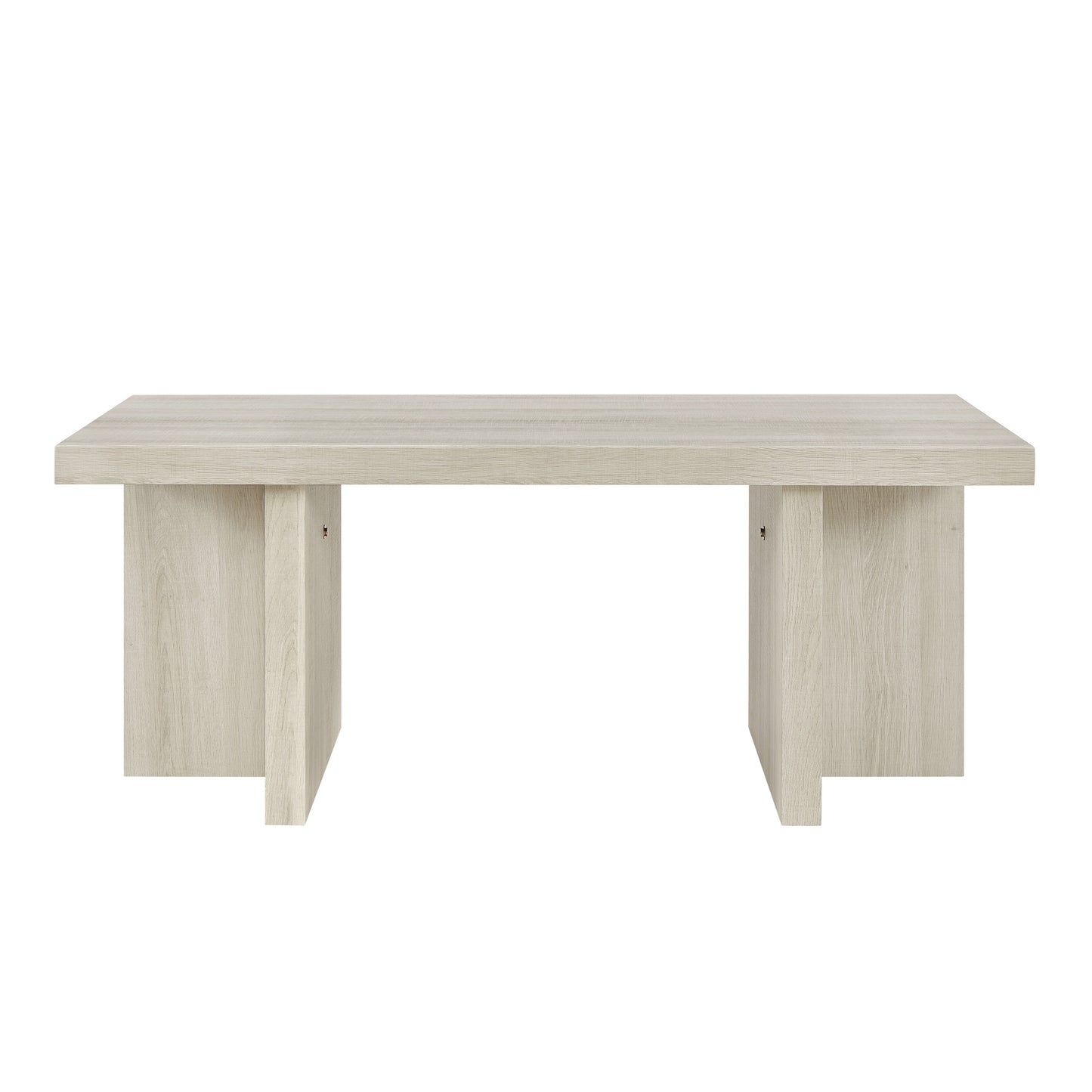 Roundhill Furniture Mchome 3-Piece Coffee Table Set, Coffee Table and Two End Tables