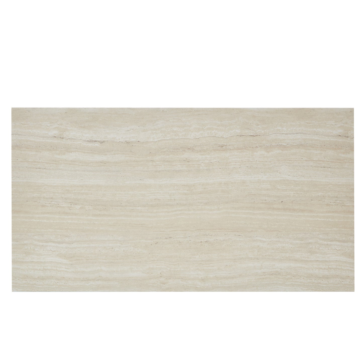Roundhill Furniture Cavira Modern Faux Marble Living Room Coffee Table