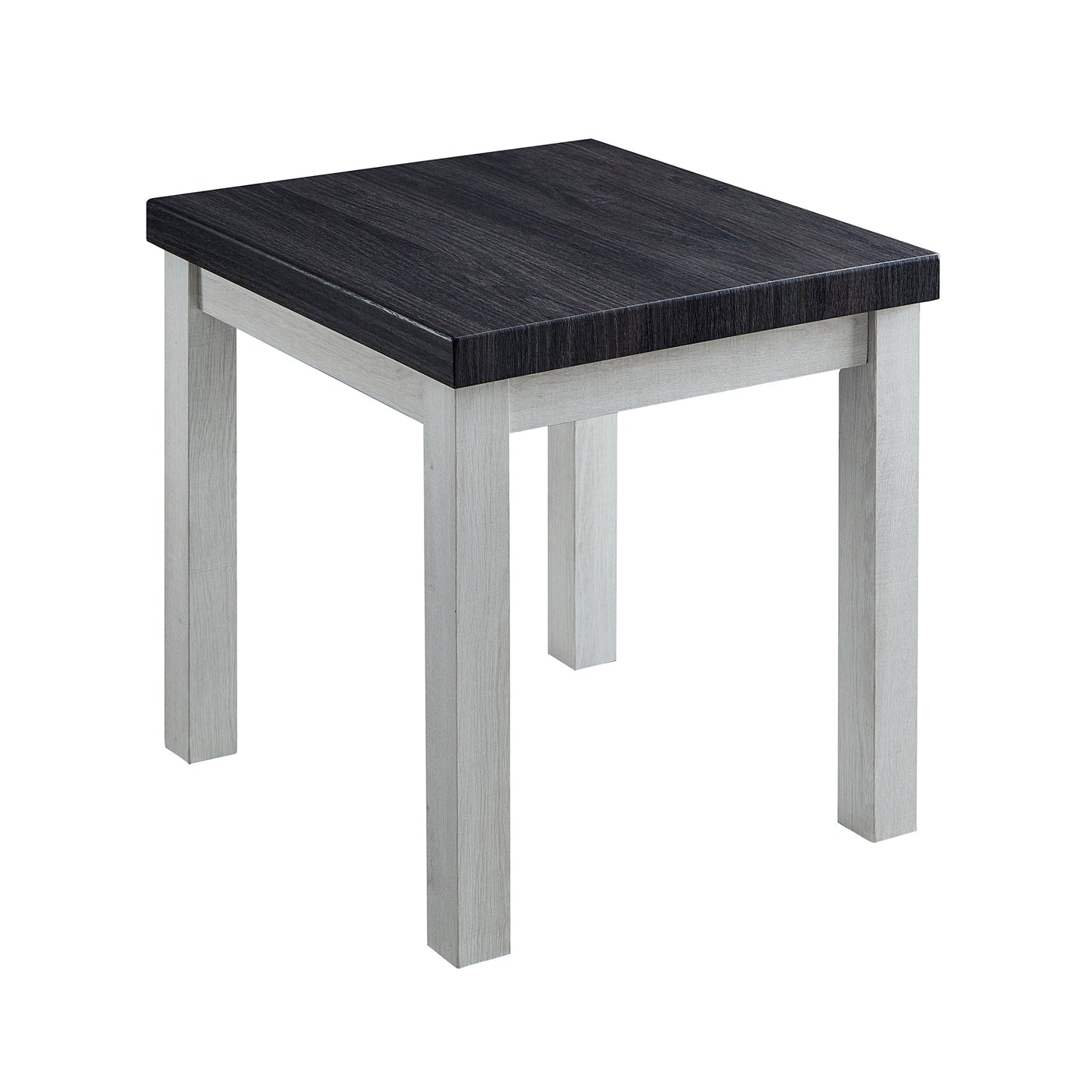 Ronan Two-tone Wood End Table