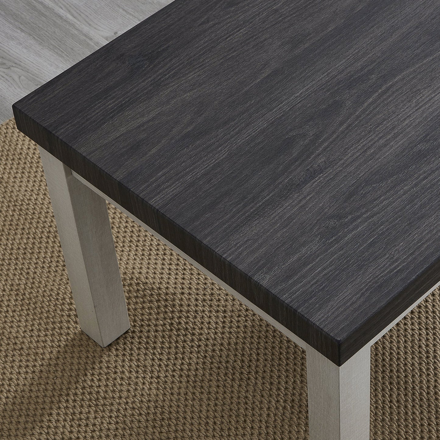 Ronan Two-tone Wood End Table