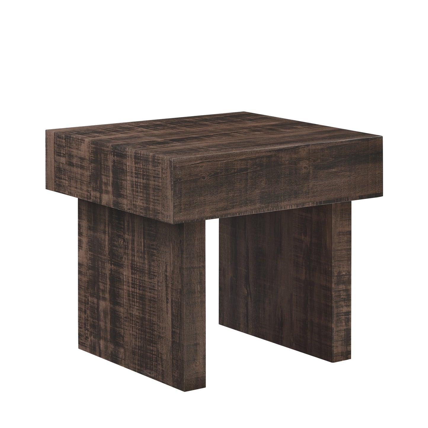 Roundhill Furniture Athens Modern Accent End Table