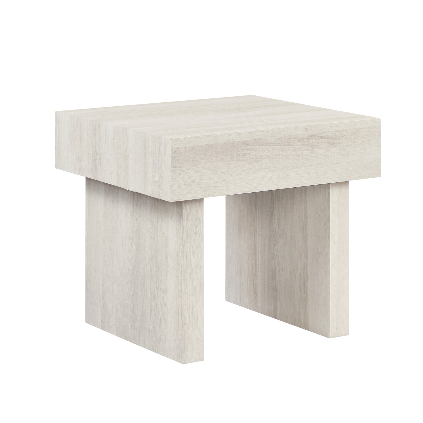 Roundhill Furniture Athens Modern Accent End Table