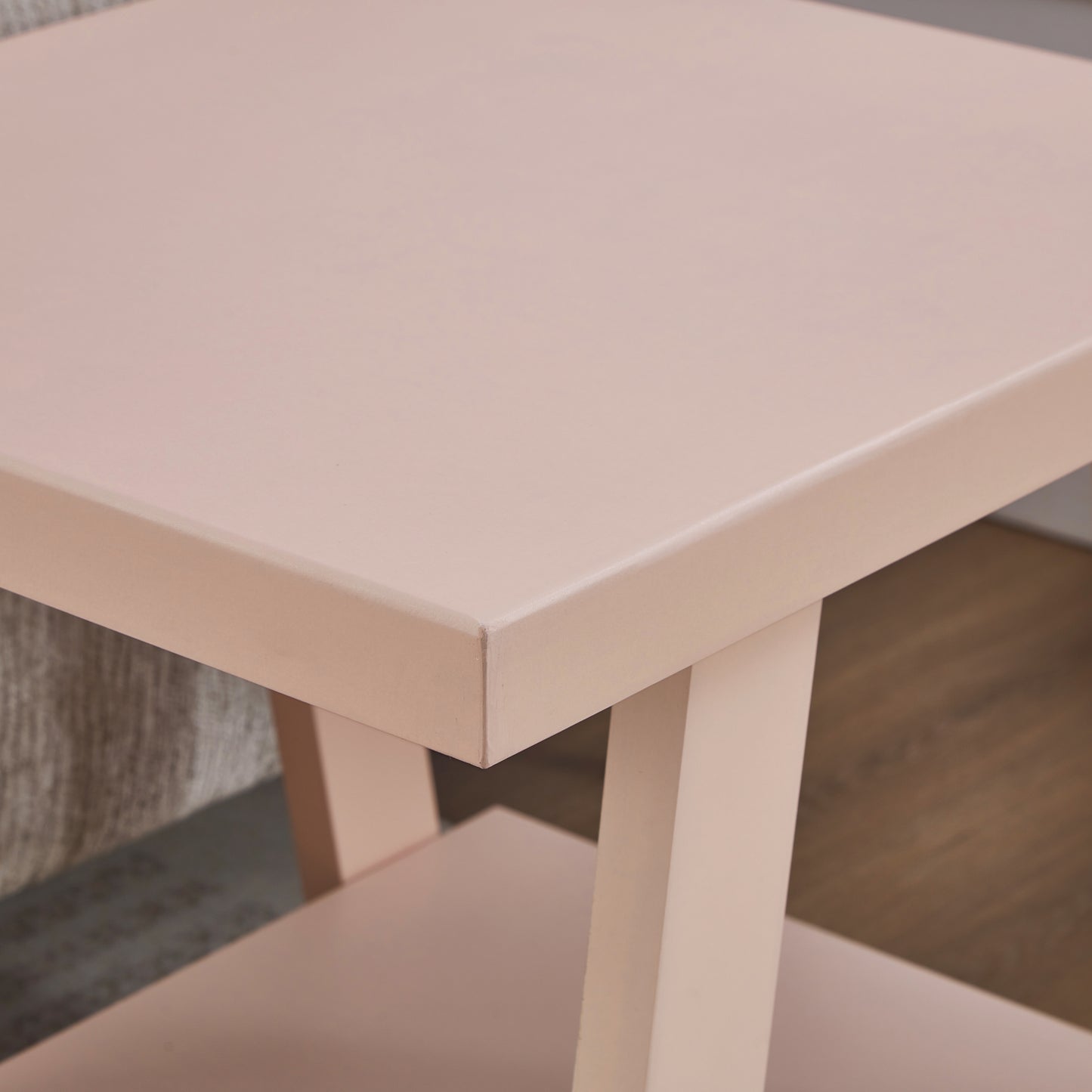 Roundhill Furniture Athens Contemporary Replicated Wood Shelf End Table