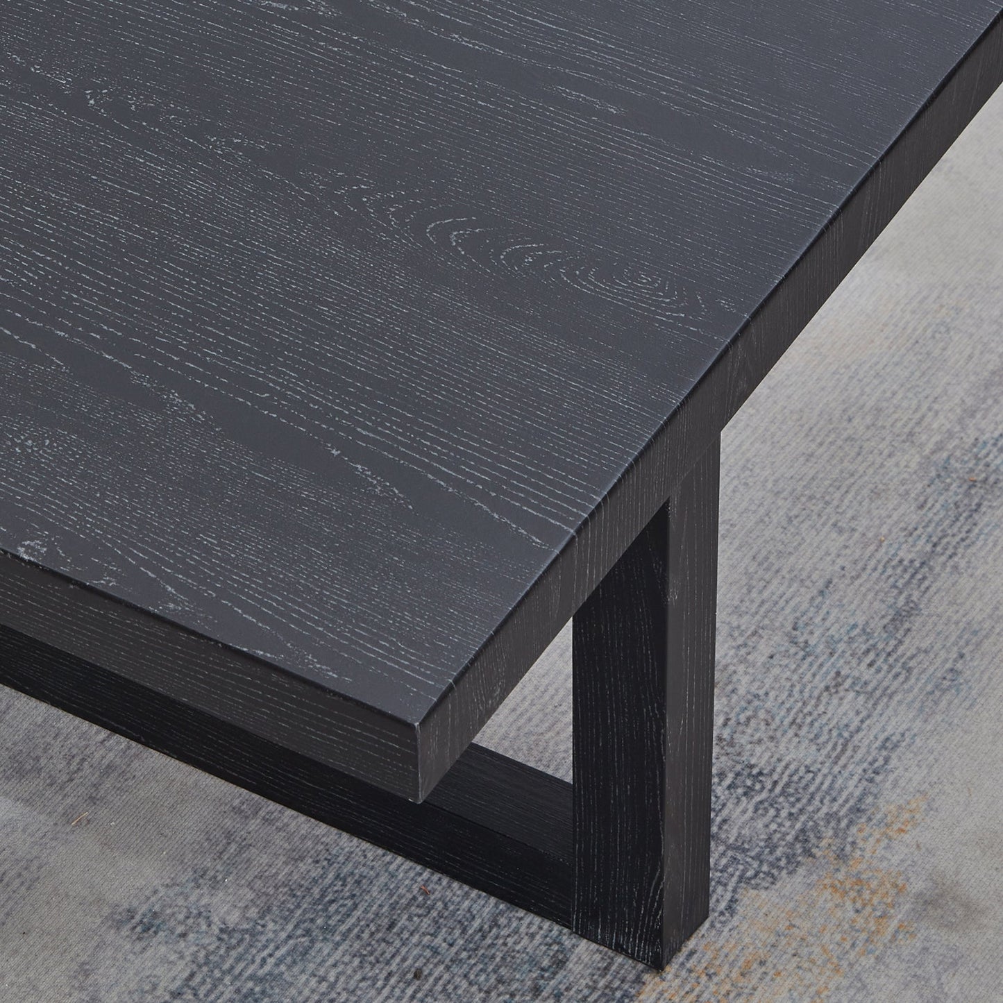 Roundhill Furniture Luno Contemporary End Table
