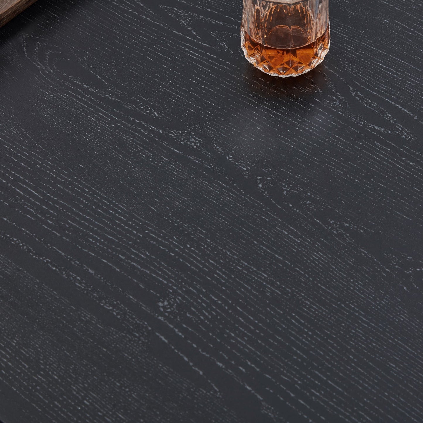 Roundhill Furniture Luno Contemporary End Table