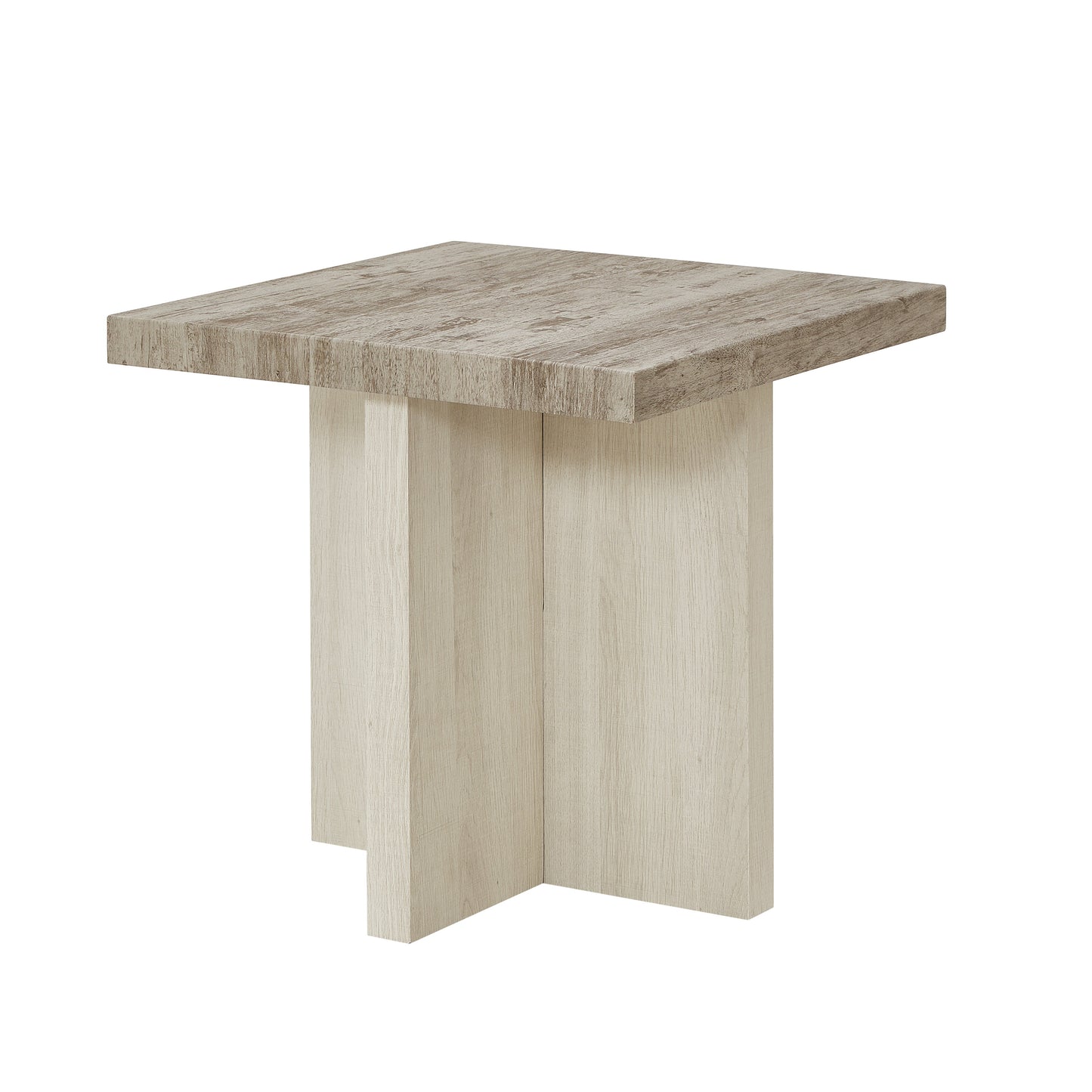 Roundhill Furniture Mchome 3-Piece Coffee Table Set, Coffee Table and Two End Tables