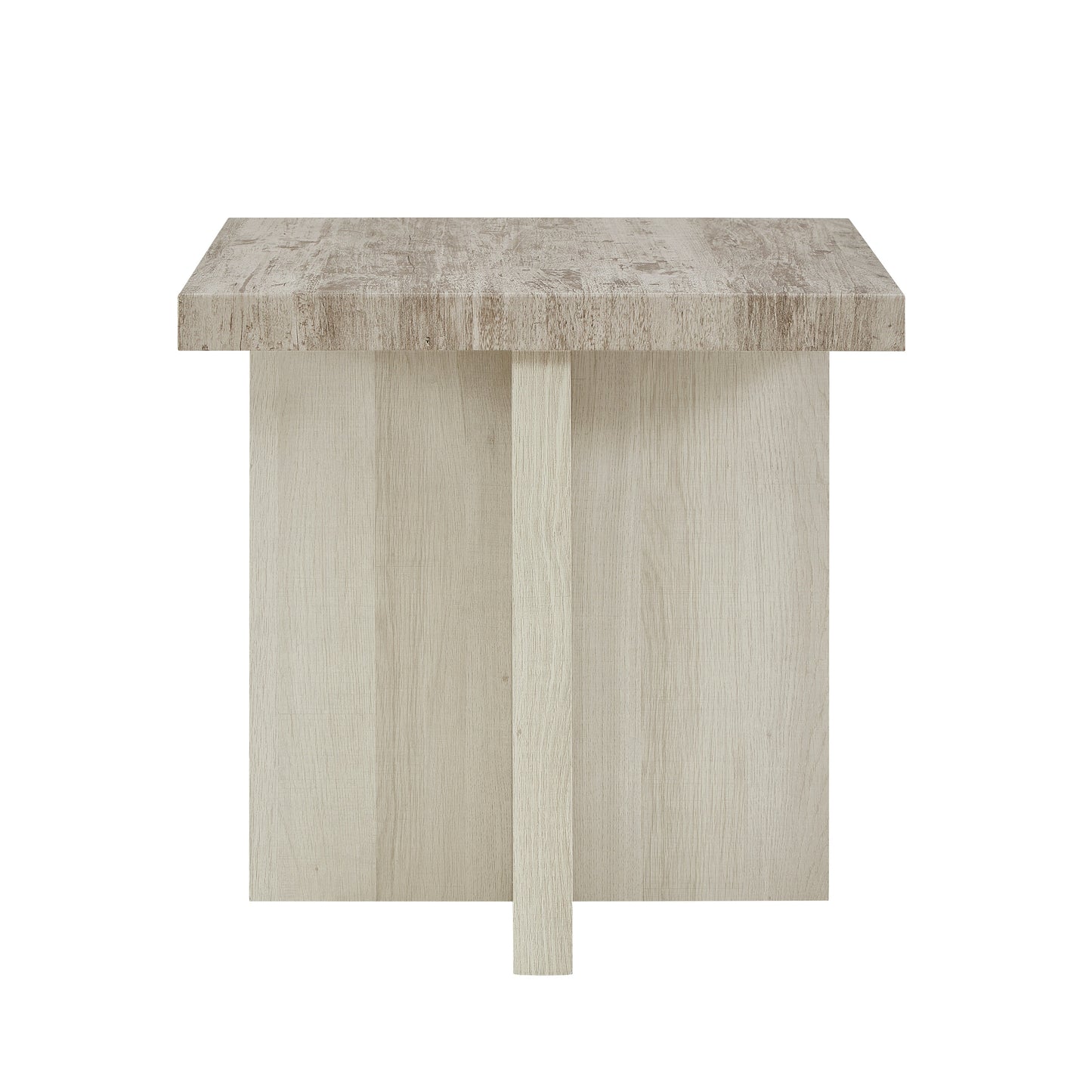 Roundhill Furniture Mchome 3-Piece Coffee Table Set, Coffee Table and Two End Tables