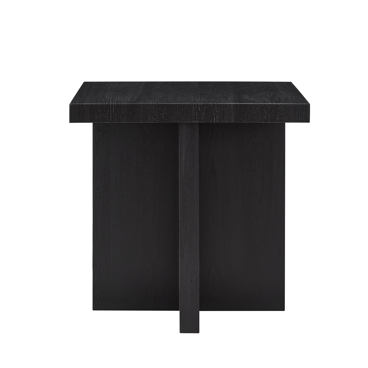 Roundhill Furniture Mchome 3-Piece Coffee Table Set, Coffee Table and Two End Tables