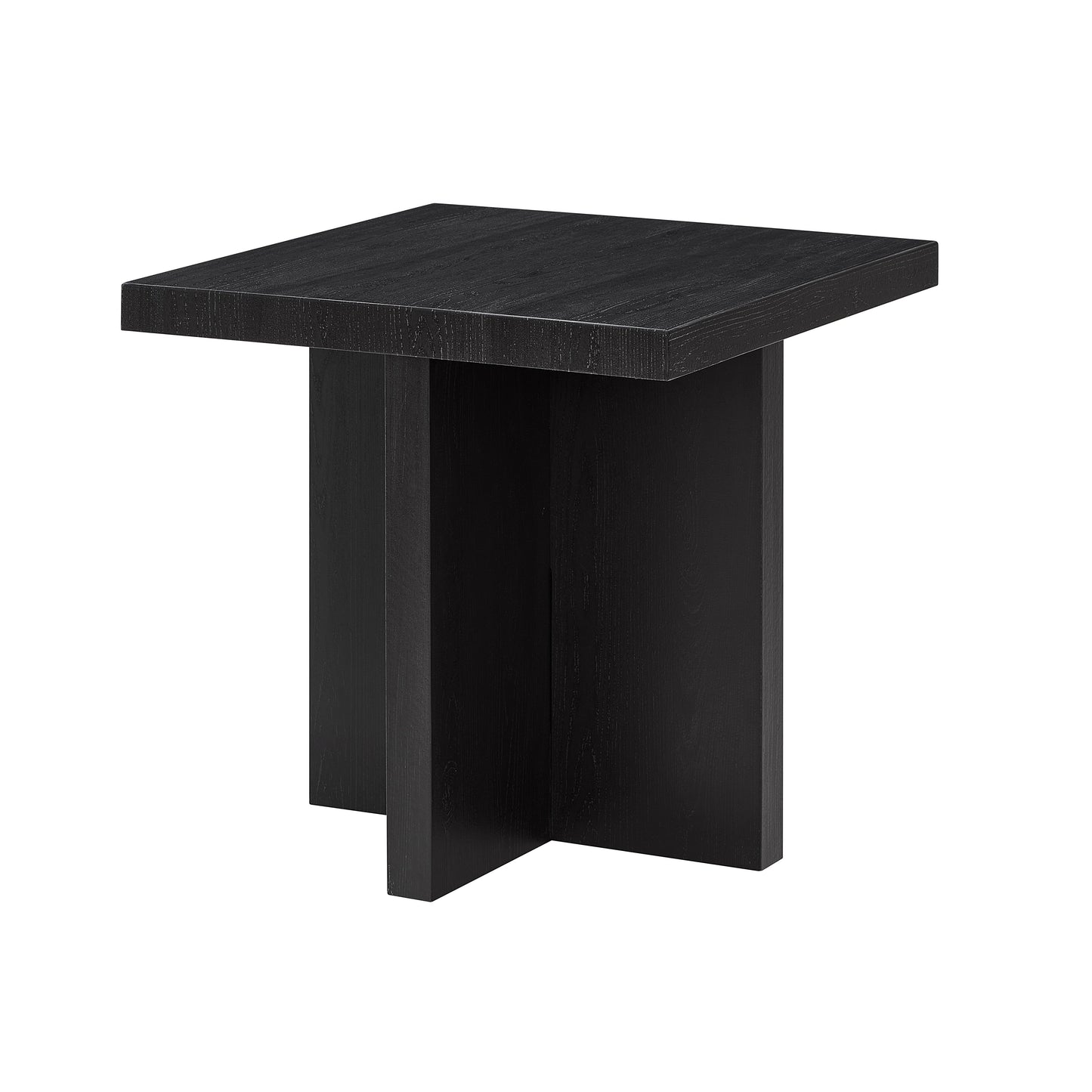 Roundhill Furniture Mchome 3-Piece Coffee Table Set, Coffee Table and Two End Tables