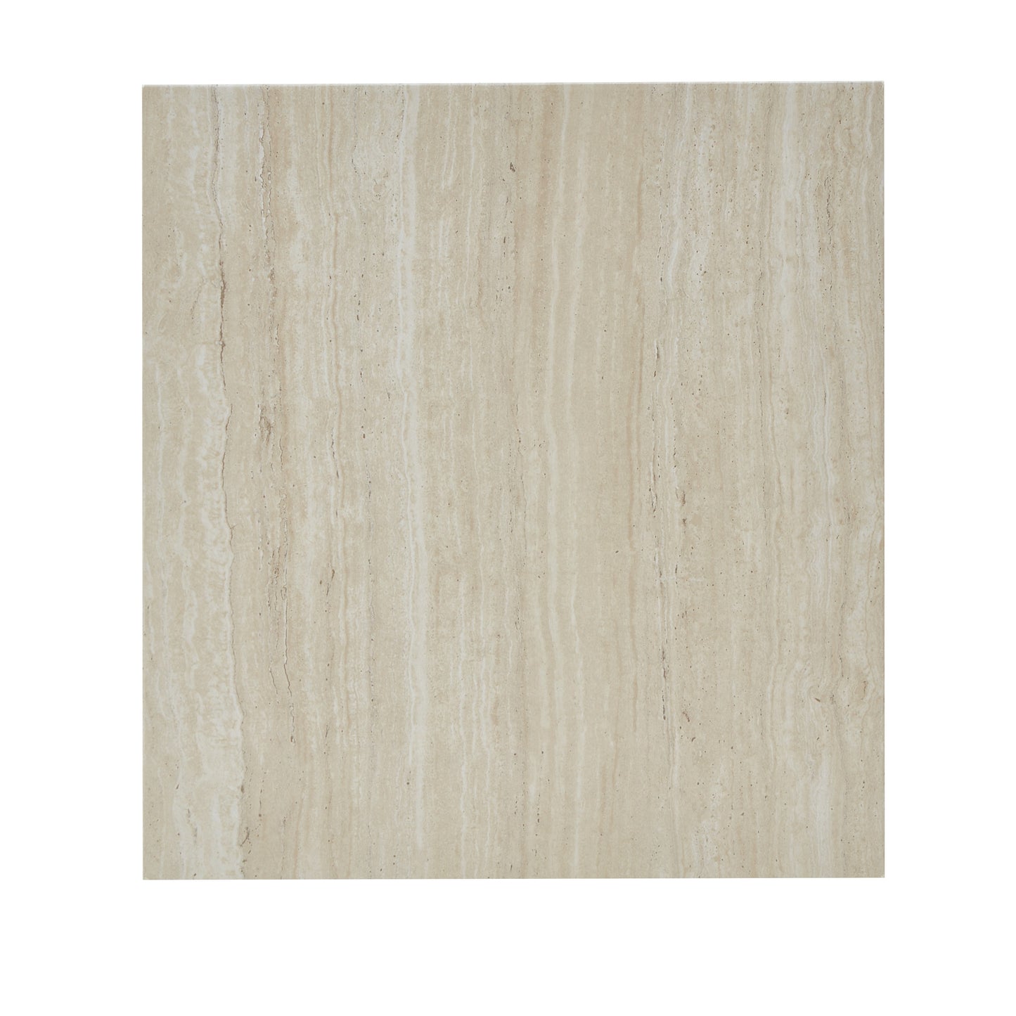 Roundhill Furniture Cavira Modern Faux Marble Living Room End/Side Table