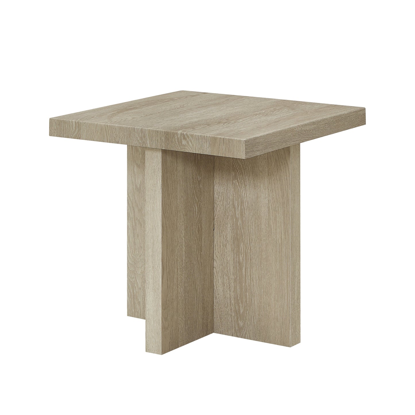 Roundhill Furniture Mchome 3-Piece Coffee Table Set, Coffee Table and Two End Tables