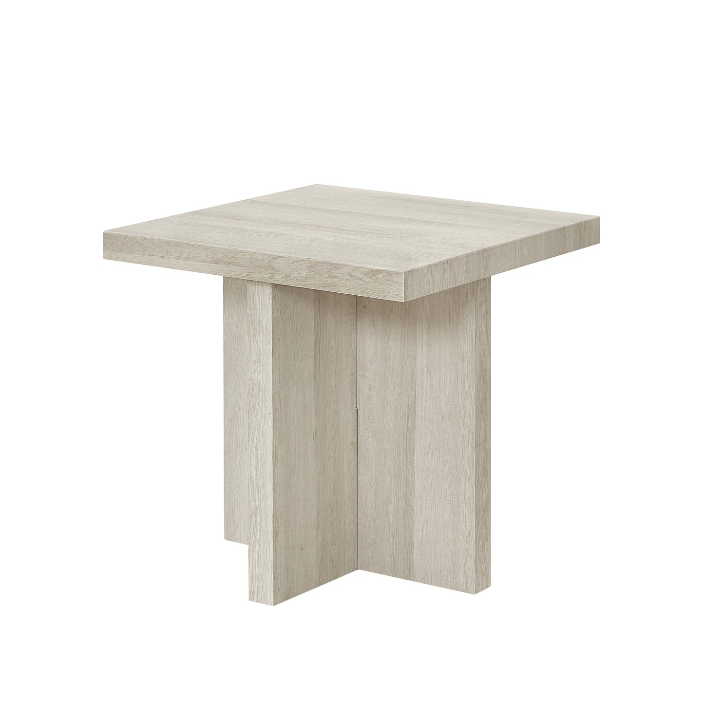 Roundhill Furniture Mchome 3-Piece Coffee Table Set, Coffee Table and Two End Tables