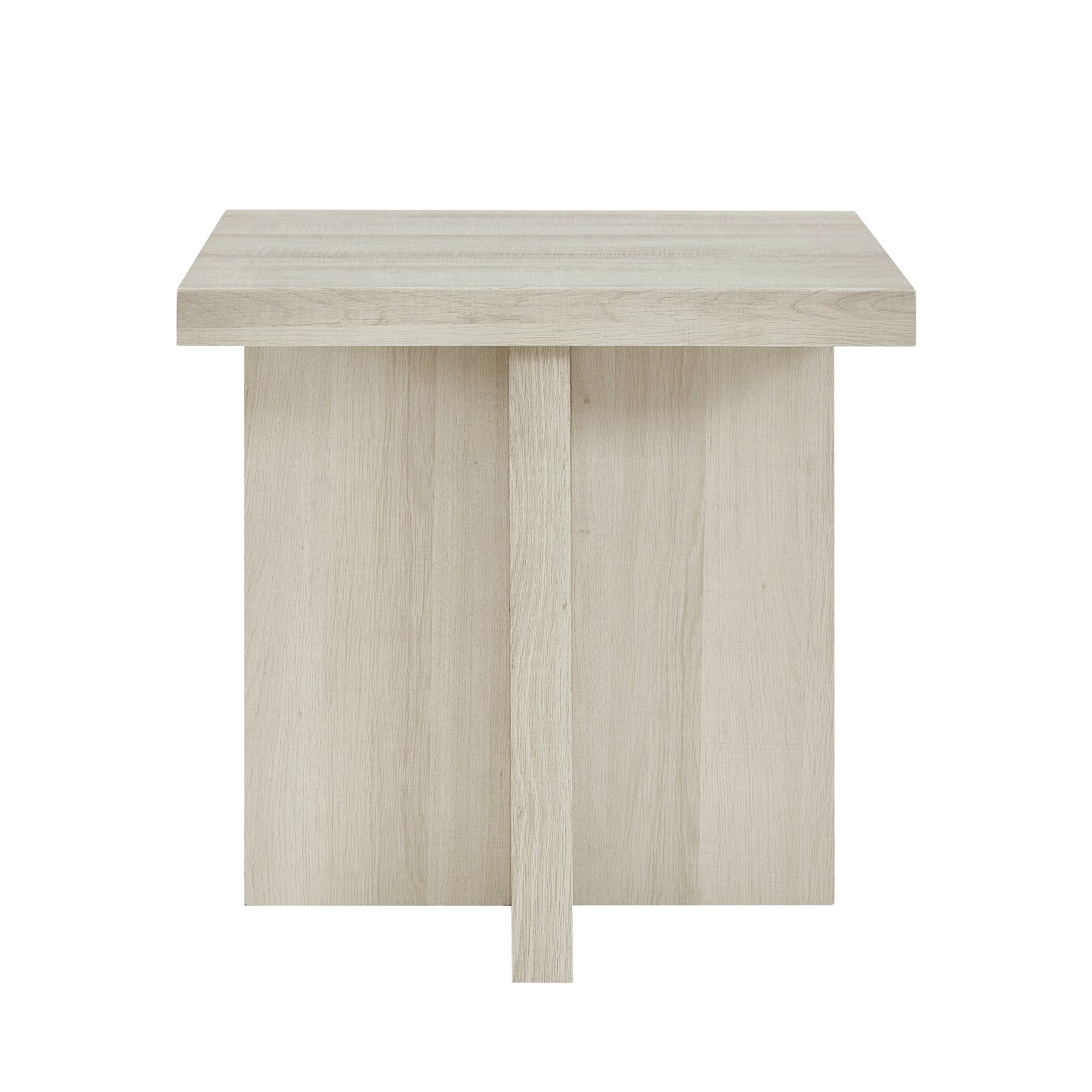 Roundhill Furniture Mchome 3-Piece Coffee Table Set, Coffee Table and Two End Tables